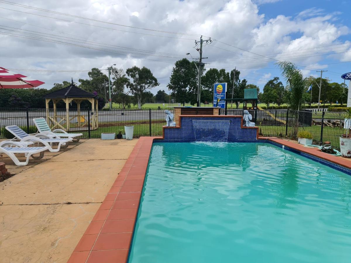 Country Plaza Motel Taree Exterior foto