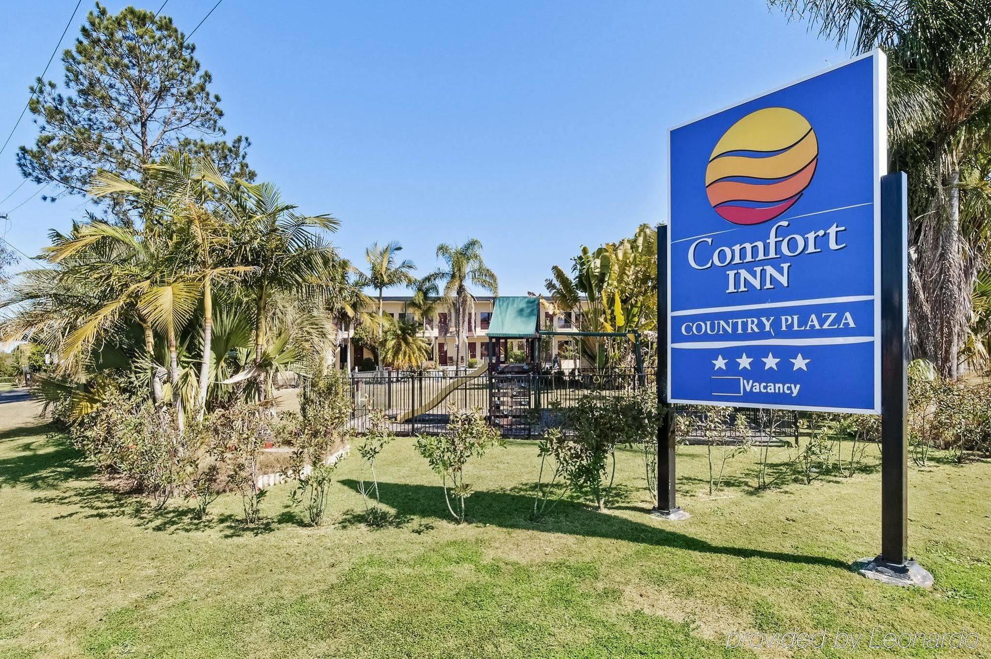 Country Plaza Motel Taree Exterior foto